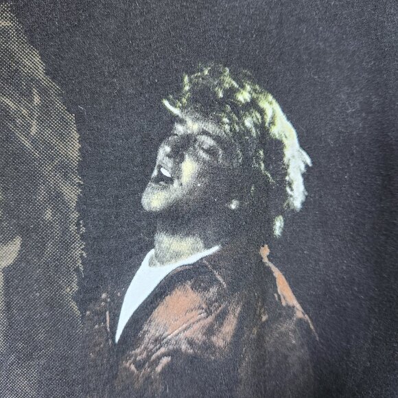 Vintage 90s Rod Stewart Vagabond Heart Tour 1991 Band T-Shirt XL Single Stitch - Picture 5 of 8